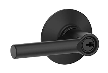 Picture of Ingersoll Rand F51VBRW622 SCHLAGE F51VBRW622 Matte Black Broadway Lever Keyed Entry Lock (EA)