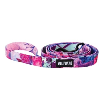 Picture of WOLFGANG MAN & BEAST WL-003-33 Wolfgang Heavy Duty Dog Leash, Pull-Tested to Over 800 lbs for Walking & Training, Daydream Print, Large (EA)