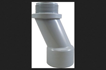 Picture of Cantex Industries 5133185U Cantex 5133185 Meter Offset, 2 in., PVC, 3-21/36 in. L (EA)