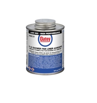 Picture of OATEY CO 30812V Oatey X-15 Green Solvent Cement for PVC 16 oz (EA)