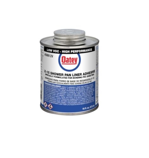 Picture of OATEY CO 30812V Oatey X-15 Green Solvent Cement for PVC 16 oz (EA)