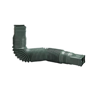 Picture of AMERIMAX 85011 Flex-Drain 85011 Downspout Extension, Green (EA)