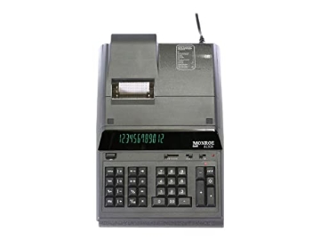 Picture of MONROE MNE8130XB Monroe 8130X Heavy Duty Printing Calculator for Accounting and Purchasing Professionals (EA)