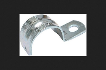 Picture of SIGMA ENGINEERED SOLUTIONS 47900 Sigma Electric ProConnex 1/2 in. Dia. Zinc-Plated Steel 1 Hole Strap 3 pk (PK-25-EA)