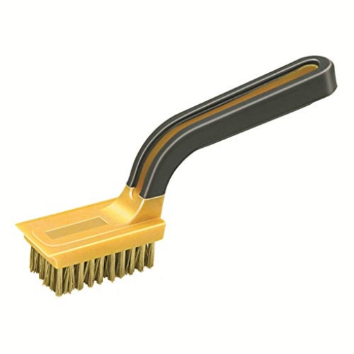 Picture of ALLWAY TOOLS INC BB2 Allway 1.25 in. W x 7 in. L Brass Stripping Brush - Case of: 10; Each Pack Qty: 110 (PK-10-EA)