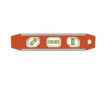 Picture of JOHNSON SC & SONS INC 1412-0900 Johnson 1412-0900 Magnetic Aluminum Torpedo Level, 9" (EA)