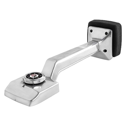 Picture of QEP CO INC 10-412-2 Roberts Carpet Tools Deluxe Knee Kicker 10-412-2, Silver (EA)