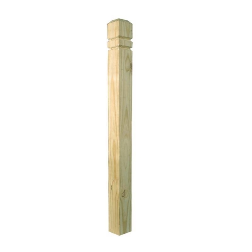 Picture of PROWOOD 231685 Universal Forest PROD Decking Cap - Pine Wood - Wood Sheet - Circle - 5.5 Inches (EA)