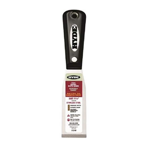 Picture of HYDE TOOLS INC 01240 Hyde Stainless Steel Stiff Chisel Scraper (PK-5-EA)