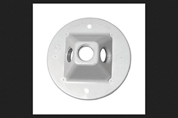 Picture of SIGMA ENGINEERED SOLUTIONS 14390WH Sigma Electric Round Plastic Lampholder Cover (EA)