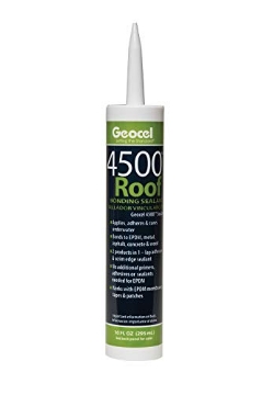 Picture of GEOCEL CORP GC55103 GEOCEL GC55103 4500 Roof Bonding Sealant, 10 Ounce Cartridge, Black (EA)