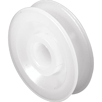 Picture of Prime B 552 Slide-Co 11117 Sliding Screen door 1 In. High Density Polyethylene Roller Only, 9/32 In. Thick (2 Pack) (EA)