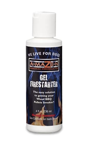 Picture of A-MAZE-N AZACC000040002 A-MAZE-N PRODUCTS GELFS4 Gel Fire Starter - Ignites BBQ Pellets (EA)