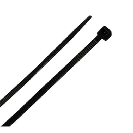Picture of ACE TRADING - CMA 3 M-100-4-UVC 4 in. Cable Tie, Black - Pack of 100 (EA)