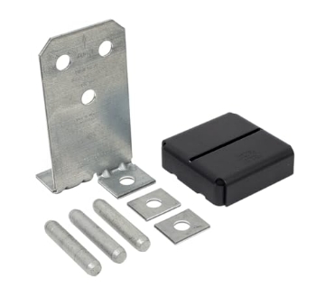 Picture of SIMPSON STRONG-TIE CPT44Z Simpson Strong-Tie CPT44Z CPTZ ZMAX Galvanized Concealed Post Base for 4x4 (Pack of 10) (PK-10-EA)