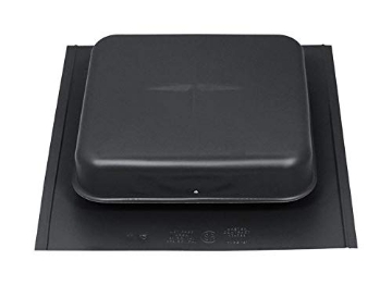 Picture of AIR VENT INC RVA510100 ROOF VENT SQ BLK AIRHAWK (PK-12-EA)