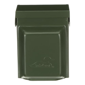 Picture of HENKEL LOCTITE U010010GRP MIDWEST U010010GRP 20A Backyard Power Outlet • Single GFI Receptacle • Weather-Resistant Power Outlet with one 20A Duplex GFI Receptacle • Green Outdoor Metal Enclosure • Factory Assembled (EA)