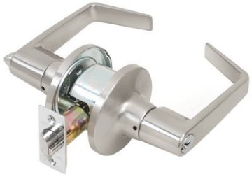Picture of Tell Manufacturing CL100201 Tell Commercial Entry Lever Lock Chrome Finish Non-Handed Gr 2 (EA)