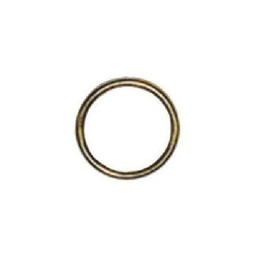 Picture of Baron 3-1 1/2 Baron Large Nickel Plated Silver Steel 1-1/2 in. L Ring 1 pk (EA)