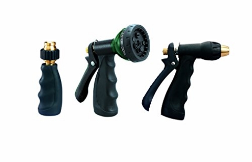 Picture of ORBIT IRRIGATION PRODUCTS INC 58594N Orbit 3-Piece Hose Spray Nozzle Set 58594 (58594N) (PK-6-EA)
