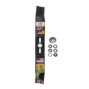 Picture of Maxpower 331952S MaxPower 331952B Lawn Mower Replacement Parts, black (EA)