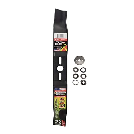 Picture of Maxpower 331952S MaxPower 331952B Lawn Mower Replacement Parts, black (EA)