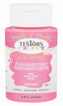 Picture of TESTORS 297503 Rust-Oleum Testors Craft Pink Paint 2 oz. (PK-6-EA)