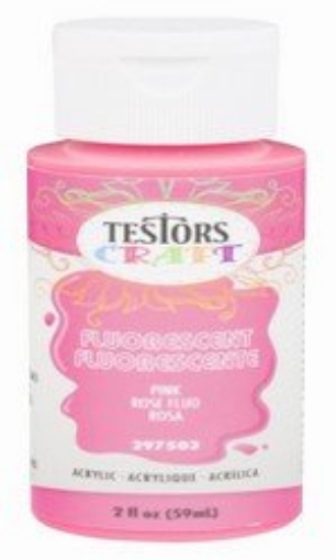 Picture of TESTORS 297503 Rust-Oleum Testors Craft Pink Paint 2 oz. (PK-6-EA)