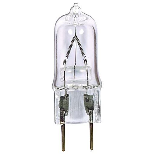 Picture of SATCO PRODUCTS INC S3541 Satco S3541 1/Card 120V 50-Watt T4 G8 Base Light Bulb, Clear (EA)