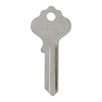 Picture of HILLMAN 441830 KEYKRAFTER #183 BRASS4 (PK-4-EA)