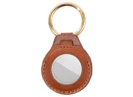 Picture of HILLMAN 9985110 Hillman 5040533 Sanitas Leather Keychain Assorted Black & Brown (EA)