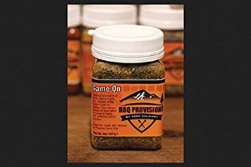 Picture of 5280 CULINARY GAMEONRUB-CS 5280 CULINARY BBQ RUB Game ON 8OZ (EA)
