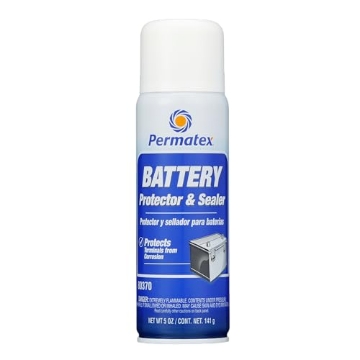 Picture of Permatex 80370 Permatex 80370 Battery Protector and Sealer, 5 oz. net Aerosol Can (EA)