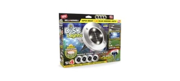 Picture of BELL+HOWELL(R) 1998QPLV Bell+Howell As Seen On TV Silver Solar Powered LED Landscape Lighting 4 pk (EA)