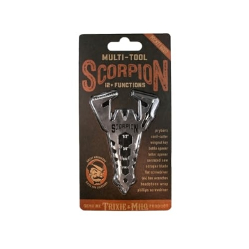 Picture of TRIXIE & MILO TOOL-SCORP Trixie & Milo 2004677 Scorpion Multi-Tool44; Silver (EA)