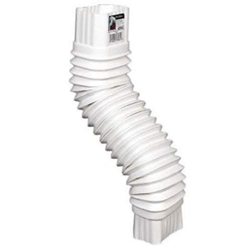 Picture of AMERIMAX 37084 AMERIMAX HOME PRODUCTS 37084 White Amerimax 2 in. H W x 7.5 in. L Plastic Gutter Elbow, 2 x 3 (EA)
