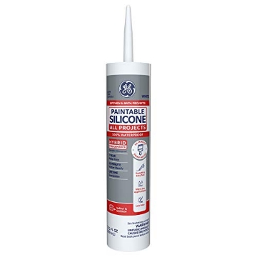Picture of HENKEL LOCTITE M90073 GE Silicone 2 White Silicone 2 All Purpose Silicone 10.1 oz. - Case of: 1212 (PK-12-EA)