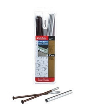 Picture of FASTENMASTER FMGUT007-10BR FastenMaster No. 7 x 7 in. L Square Round Head Galvanized Steel Gutter Screws 10 per box 10 pk (EA)