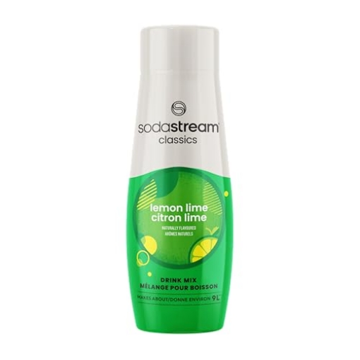 Picture of SODA STREAM USA 1424226012 sodastream SodaStream Syrup, Fluid Ounce, Lemon Lime, 14.8 Fl Oz (EA)