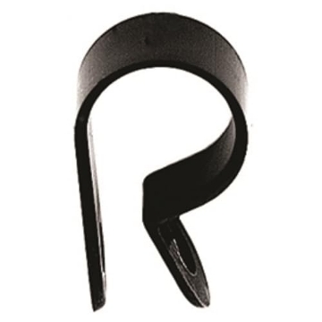 Picture of JANDORF SPECIALTY HARDWARE 61448 Jandorf, Black 61448 Clamp Nylon Blk 3/8x1/2 (EA)