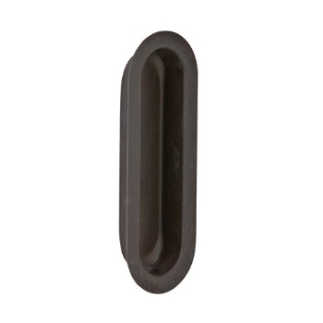 Picture of IVES 223B10B Ives by Schlage 223B10B Closet Flush Pull glass hardboard Oil Rubbed Bronze (EA)