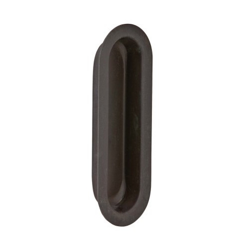Picture of IVES 223B10B Ives by Schlage 223B10B Closet Flush Pull glass hardboard Oil Rubbed Bronze (EA)
