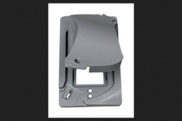 Picture of SIGMA ENGINEERED SOLUTIONS 14140 Sigma Electric Cover Flat Plstc 1g Gray (EA)