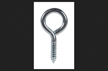 Picture of ACE TRADING - BH 10 02-3468-559 ACE Hampton 7/16 in. Dia. x 3-7/8 in. L Zinc-Plated Steel Screw Eye 325 lb. 10 pk (PK-10-EA)