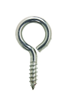Picture of ACE TRADING - BH 10 02-3468-801 Hampton 7/16 in. Dia. x 1-5/8 in. L Polished Stainless Steel Screw Eye 60 lb. 1 pk (PK-20-EA)