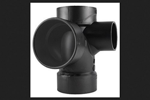 Picture of CHARLOTTE PIPE ABS004170800HA Tee+r In San Abs3h3h3h2h (EA)