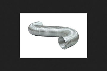 Picture of DEFLECTO A078/5 Semi-Rigid Flexible Aluminum Duct Non-Crimped 7" Dia. x 8 Foot A078/5" (PK-5-EA)
