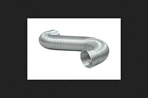 Picture of DEFLECTO A078/5 Semi-Rigid Flexible Aluminum Duct Non-Crimped 7" Dia. x 8 Foot A078/5" (PK-5-EA)