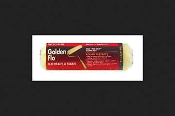 Picture of WOOSTER RR662-9 Wooster Brush 3/4-Inch Nap, 9-Inch RR662-9 Golden Flo Roller Cover, Yellow (EA)