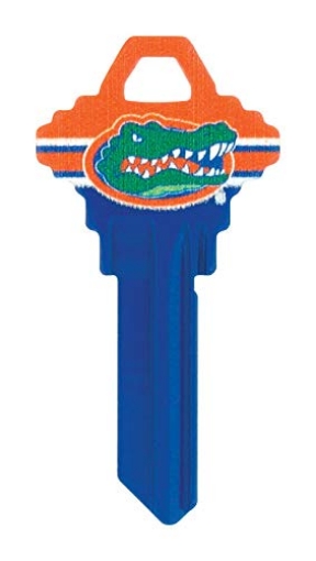 Picture of HILLMAN 89966 Hillman University of Florida Painted Key House/Office Universal Key Blank Single Sided - Case of: 66 (PK-6-EA)